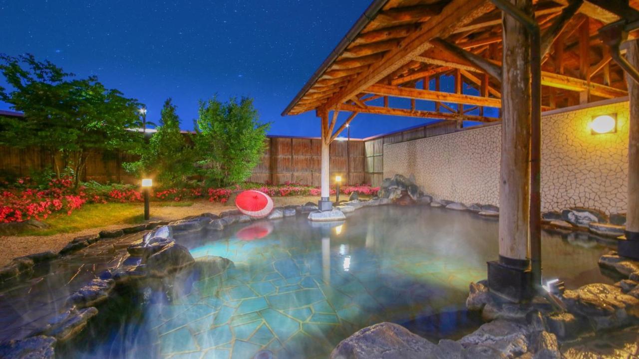Ooedo Onsen Monogatari Aizu Hotel Ngoại thất bức ảnh