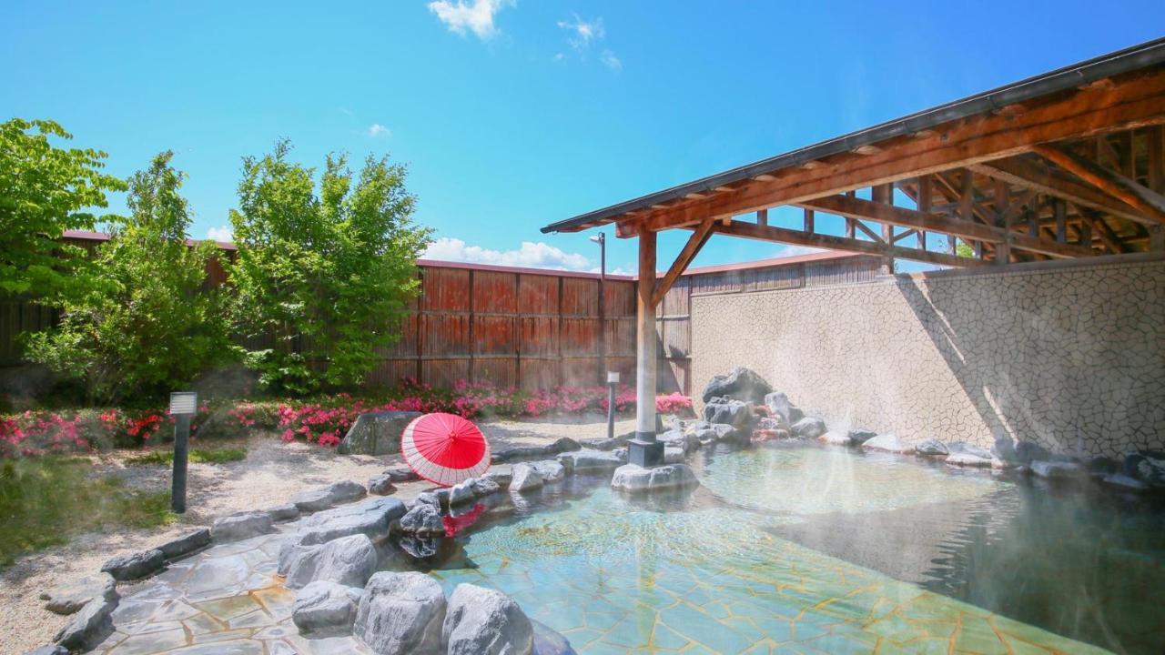 Ooedo Onsen Monogatari Aizu Hotel Ngoại thất bức ảnh