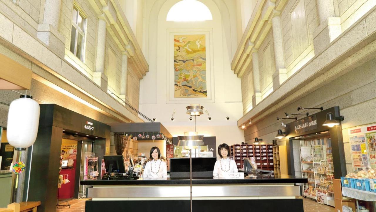 Ooedo Onsen Monogatari Aizu Hotel Ngoại thất bức ảnh