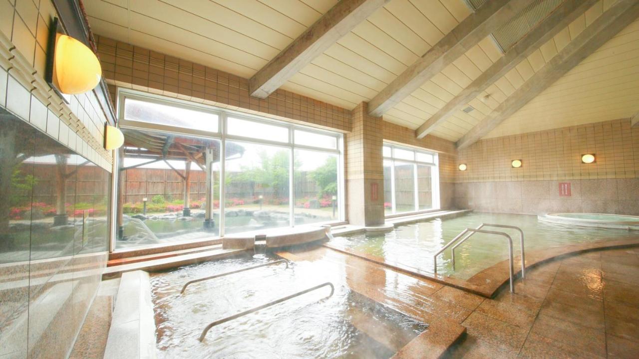 Ooedo Onsen Monogatari Aizu Hotel Ngoại thất bức ảnh