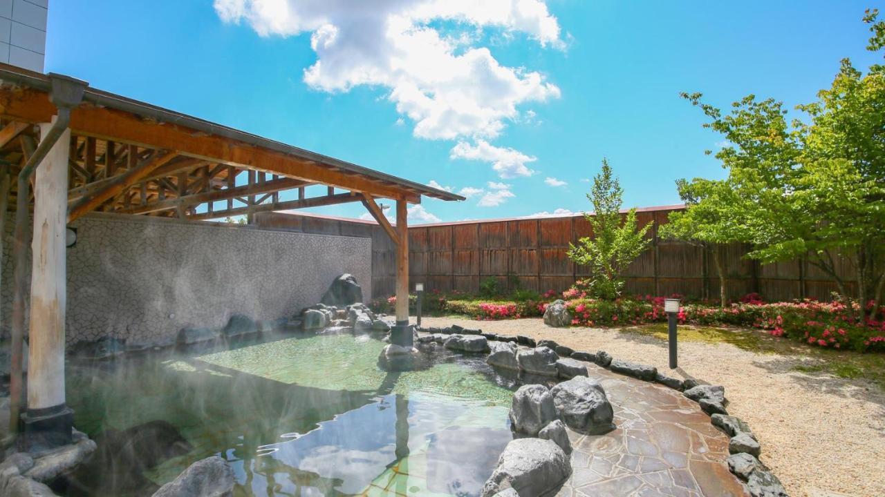 Ooedo Onsen Monogatari Aizu Hotel Ngoại thất bức ảnh