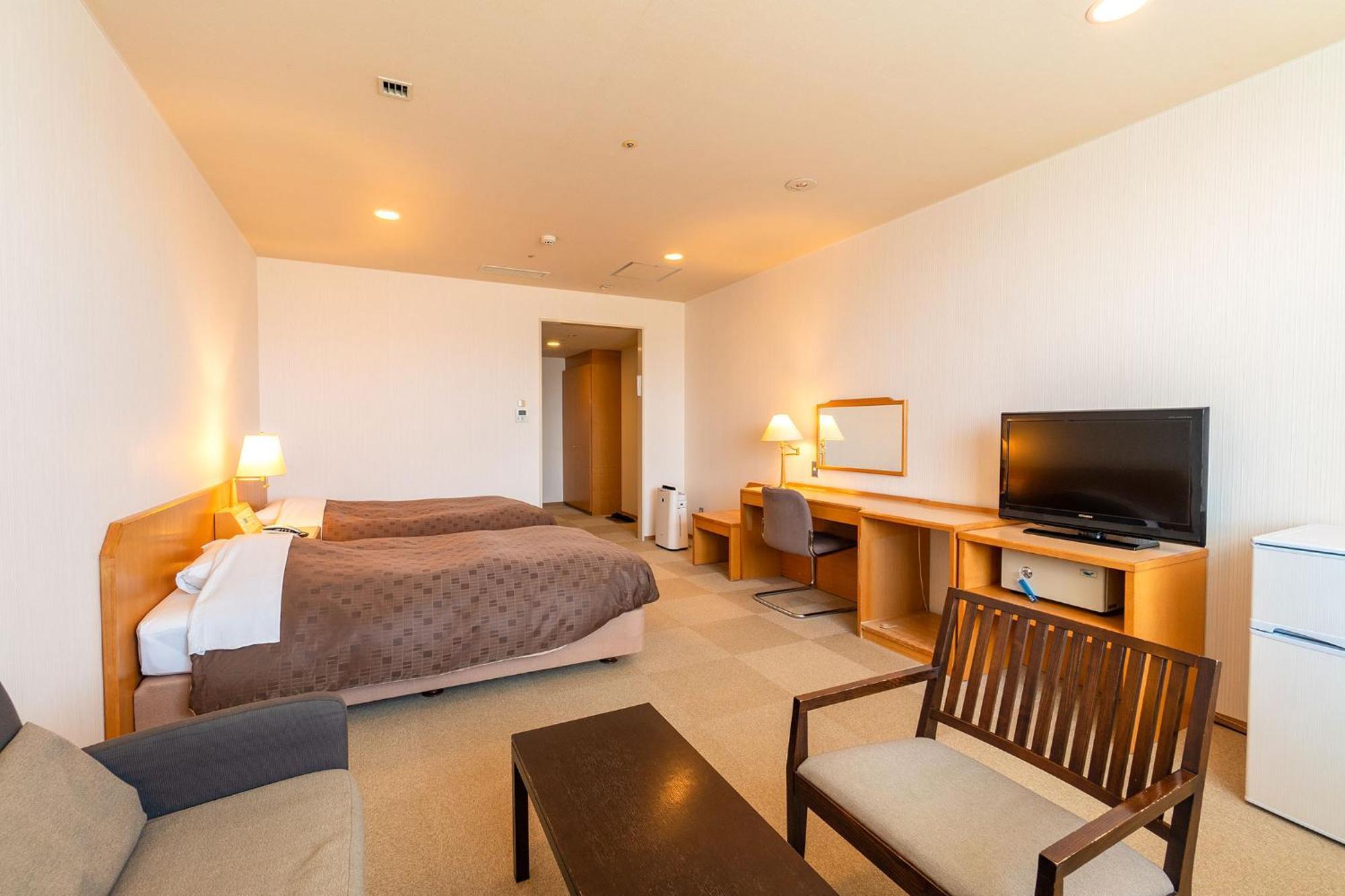 Ooedo Onsen Monogatari Aizu Hotel Ngoại thất bức ảnh
