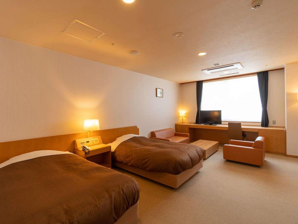 Ooedo Onsen Monogatari Aizu Hotel Ngoại thất bức ảnh