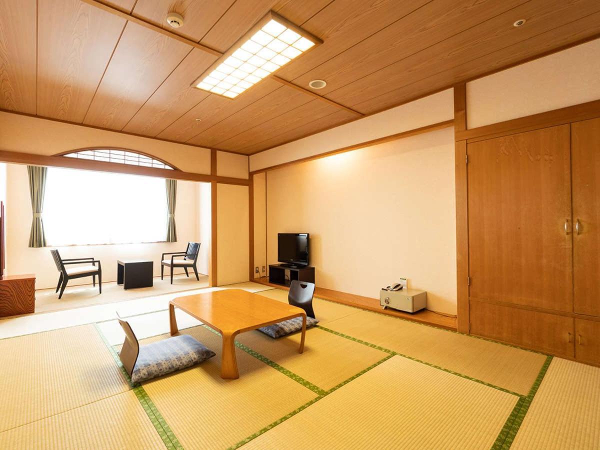 Ooedo Onsen Monogatari Aizu Hotel Ngoại thất bức ảnh